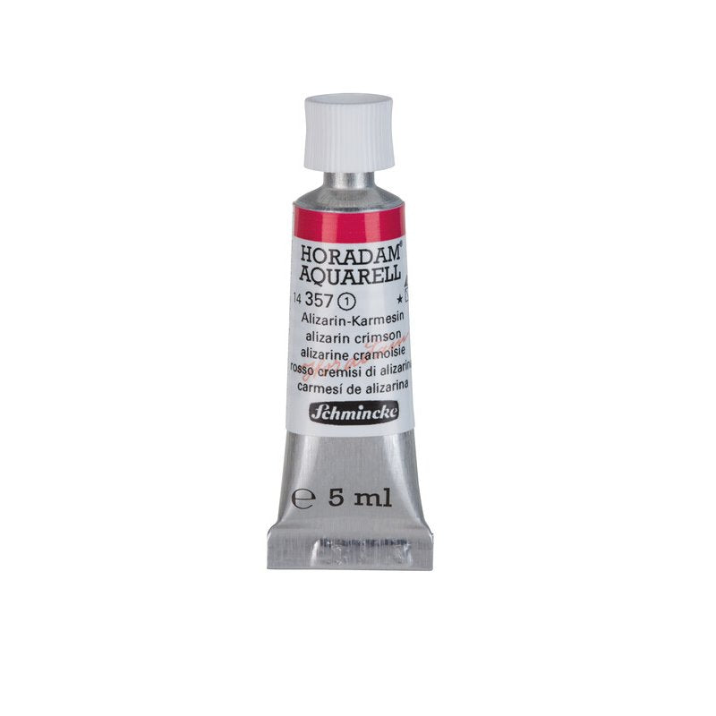 Schmincke Horadam Aquarelle Watercolour Paint Alizarin Crimson