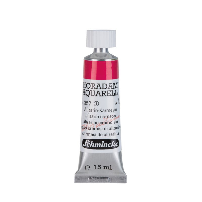 Schmincke Horadam Aquarelle Watercolour Paint Alizarin Crimson