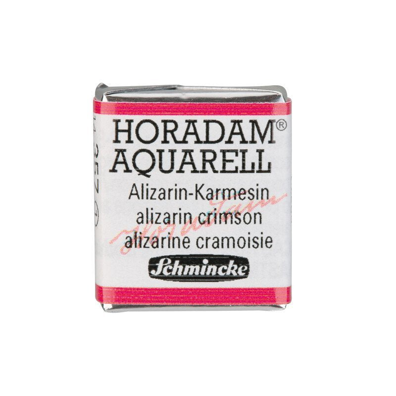 Schmincke Horadam Aquarelle Watercolour Paint Alizarin Crimson