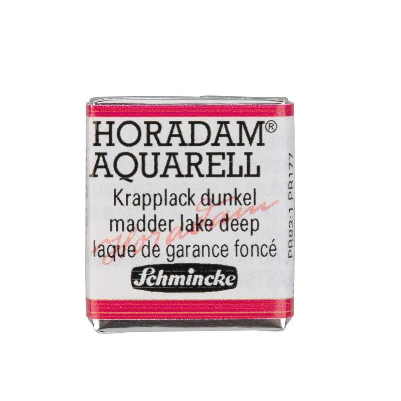 Schmincke Horadam Aquarelle Watercolour Paint Madder Lake Deep