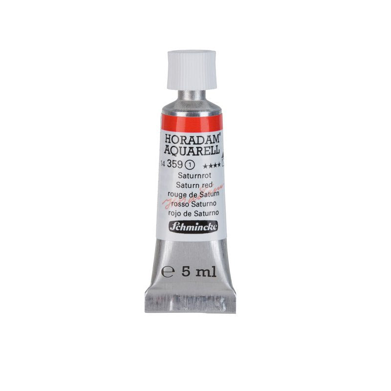 Schmincke Horadam Aquarelle Watercolour Paint Saturn Red