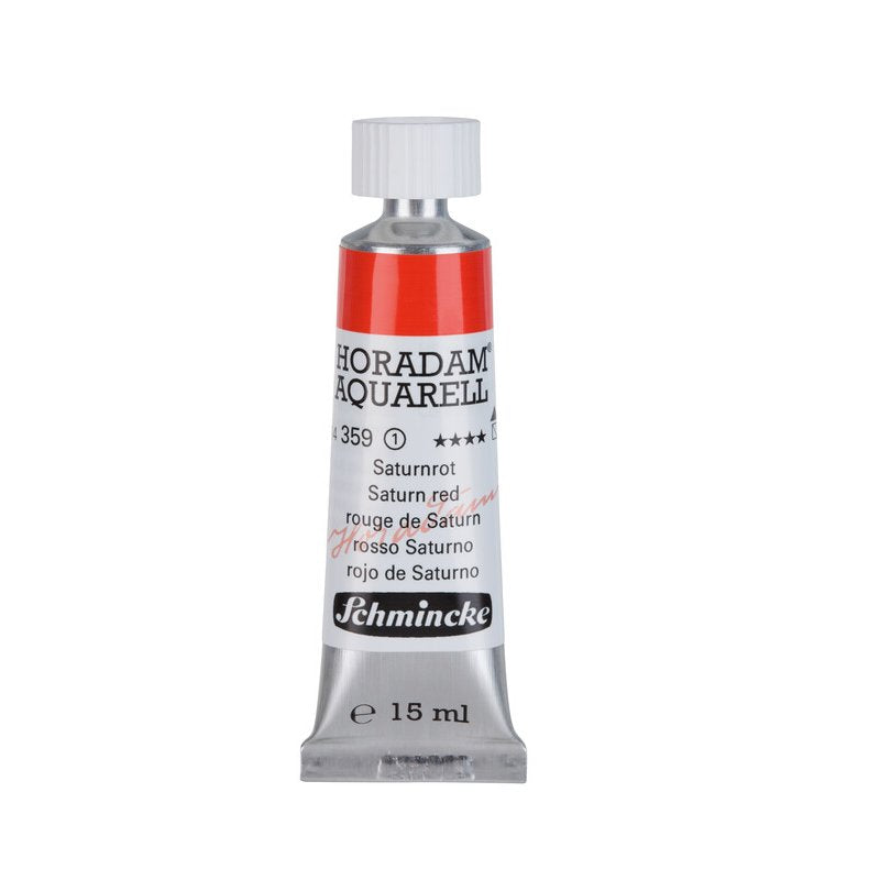 Schmincke Horadam Aquarelle Watercolour Paint Saturn Red
