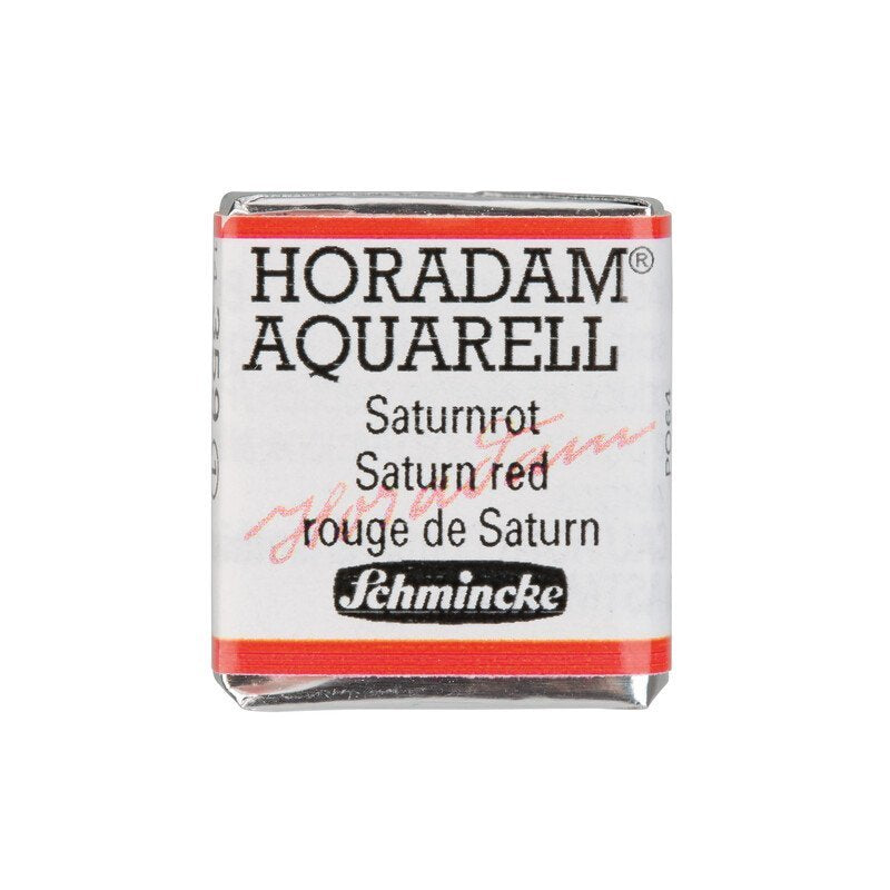 Schmincke Horadam Aquarelle Watercolour Paint Saturn Red