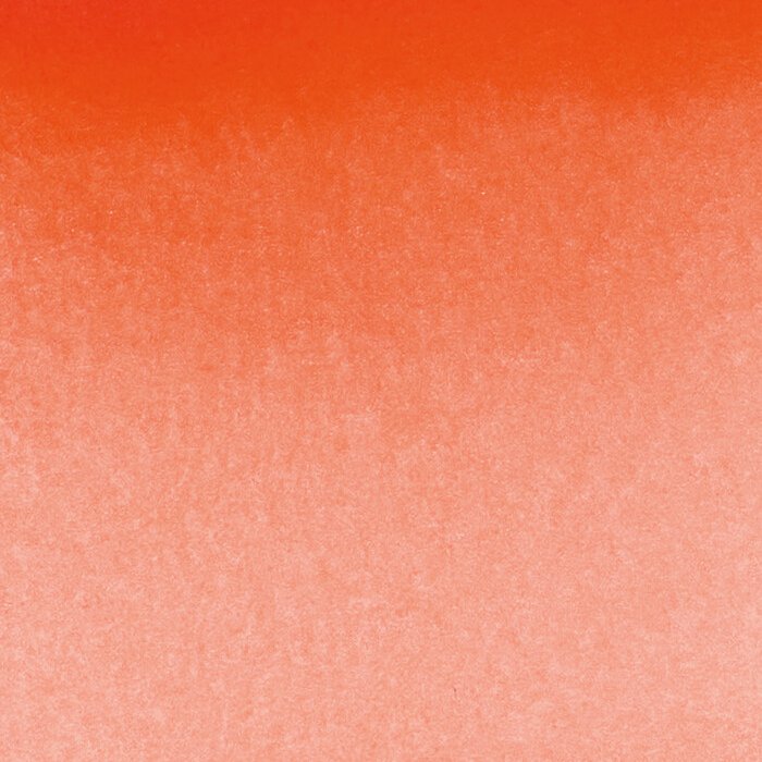 Schmincke Horadam Aquarelle Watercolour Paint Permanent Red Orange