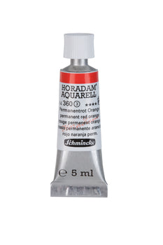 Product image for Schmincke Horadam Aquarelle Watercolour Paint Permanent Red Orange