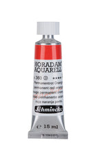 Product image for Schmincke Horadam Aquarelle Watercolour Paint Permanent Red Orange