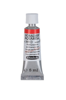 Product image for Schmincke Horadam Aquarelle Watercolour Paint Permanent Red