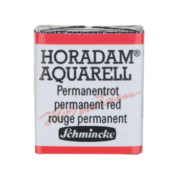 Product image for Schmincke Horadam Aquarelle Watercolour Paint Permanent Red