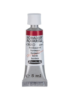 Product image for Schmincke Horadam Aquarelle Watercolour Paint Bordeaux