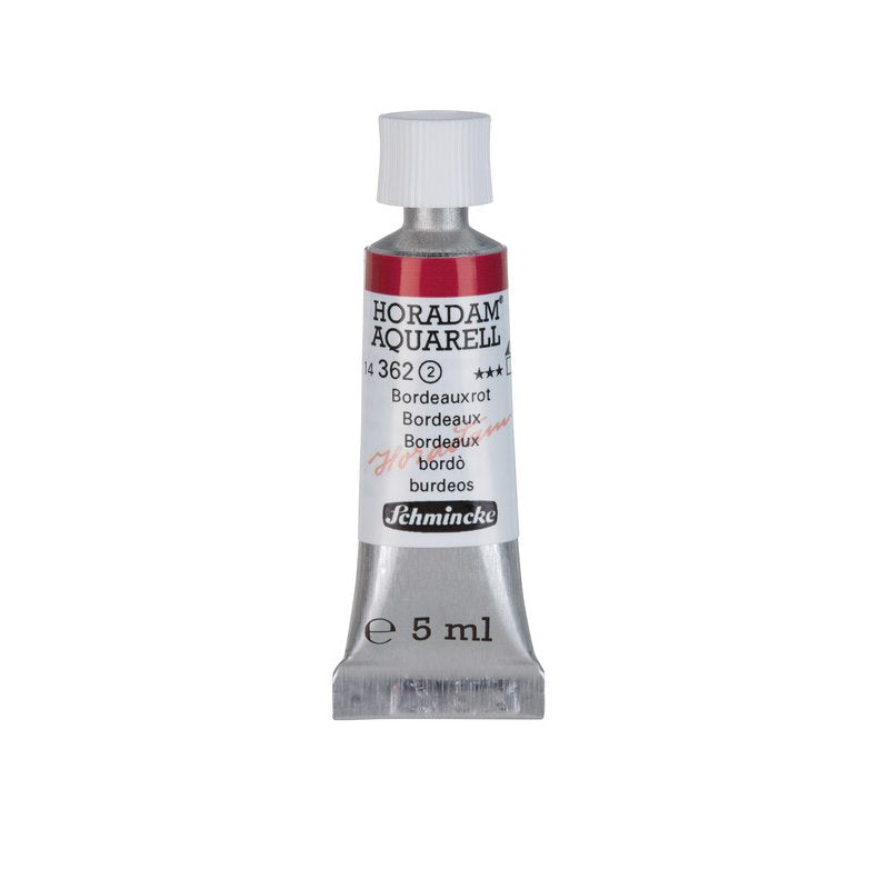 Schmincke Horadam Aquarelle Watercolour Paint Bordeaux