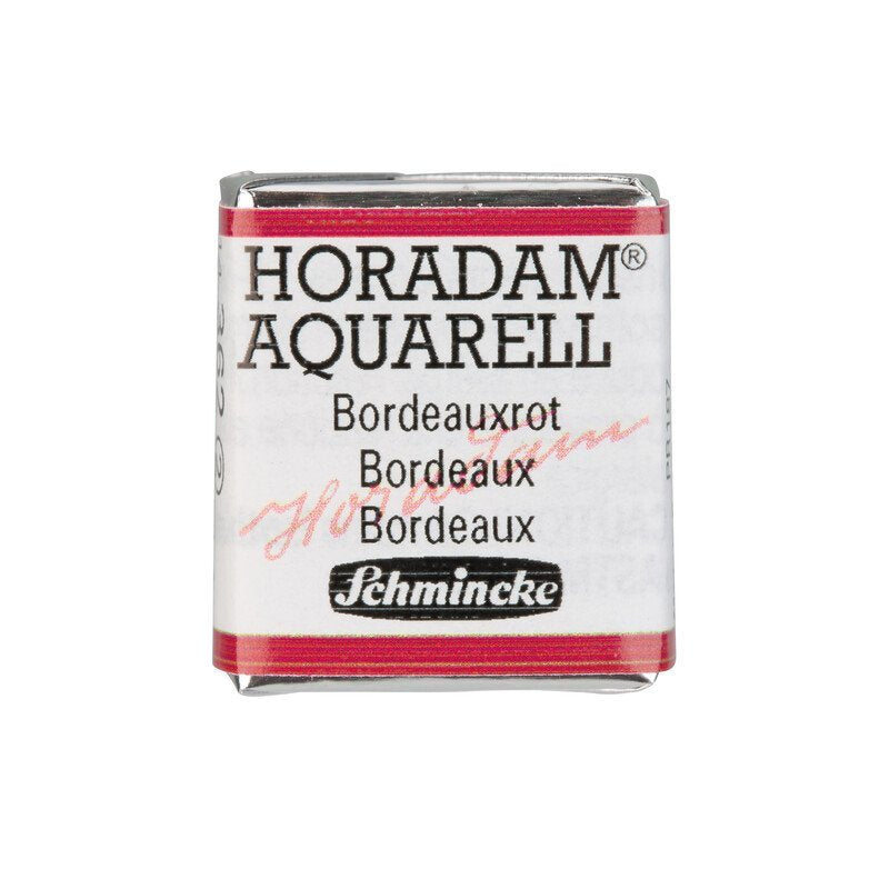 Schmincke Horadam Aquarelle Watercolour Paint Bordeaux