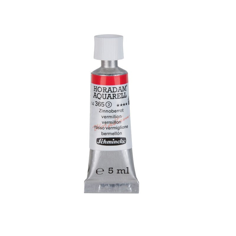 Schmincke Horadam Aquarelle Watercolour Paint Vermilion