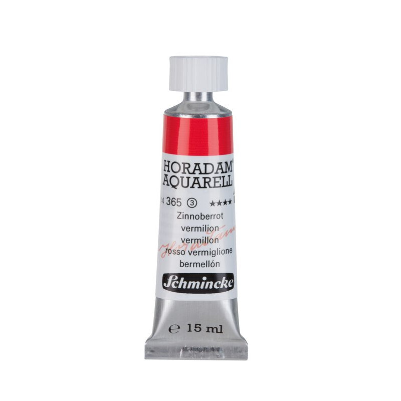 Schmincke Horadam Aquarelle Watercolour Paint Vermilion