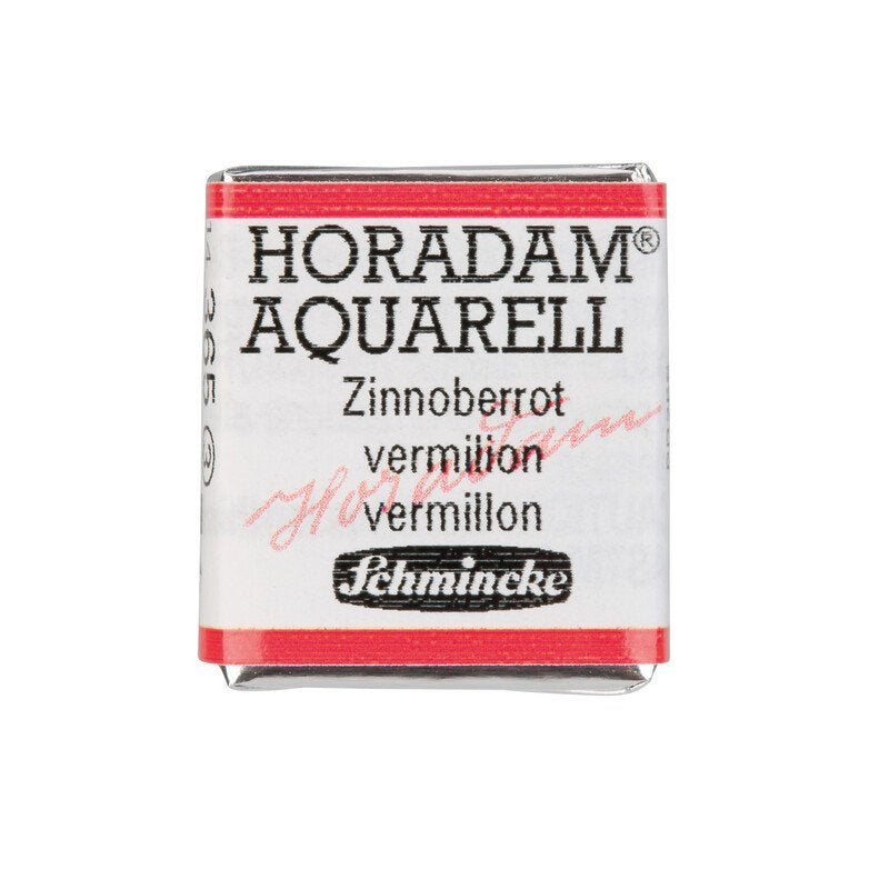 Schmincke Horadam Aquarelle Watercolour Paint Vermilion