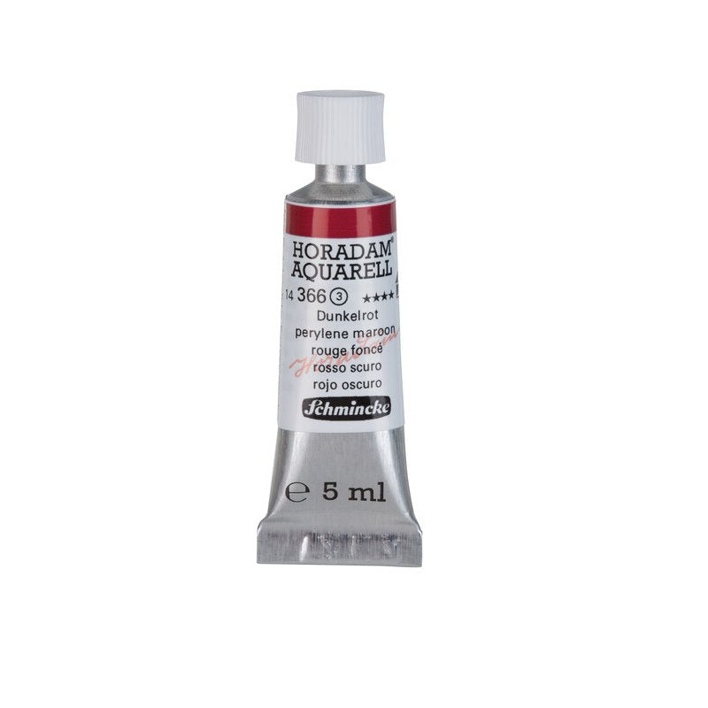 Schmincke Horadam Aquarelle Watercolour Paint Perylene Maroon