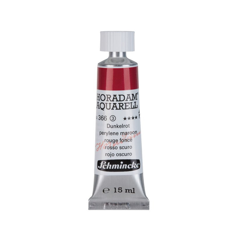 Schmincke Horadam Aquarelle Watercolour Paint Perylene Maroon