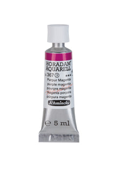 Product image for Schmincke Horadam Aquarelle Watercolour Paint Purple Magenta