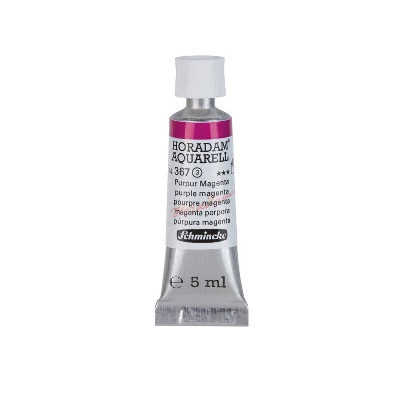 Schmincke Horadam Aquarelle Watercolour Paint Purple Magenta