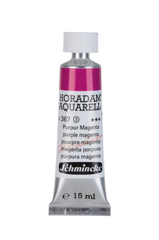 Product image for Schmincke Horadam Aquarelle Watercolour Paint Purple Magenta