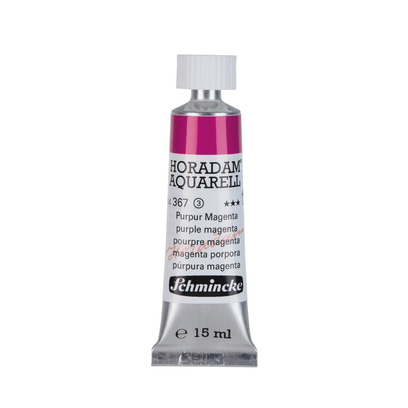 Schmincke Horadam Aquarelle Watercolour Paint Purple Magenta