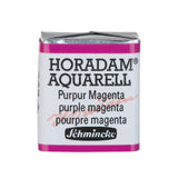 Product image for Schmincke Horadam Aquarelle Watercolour Paint Purple Magenta
