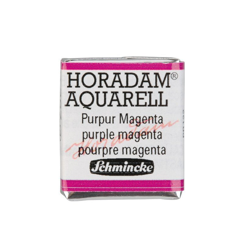 Schmincke Horadam Aquarelle Watercolour Paint Purple Magenta
