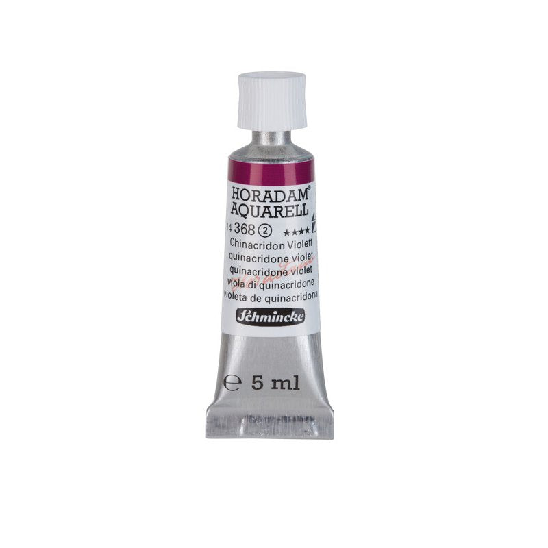 Schmincke Horadam Aquarelle Watercolour Paint Quinacridone Violet