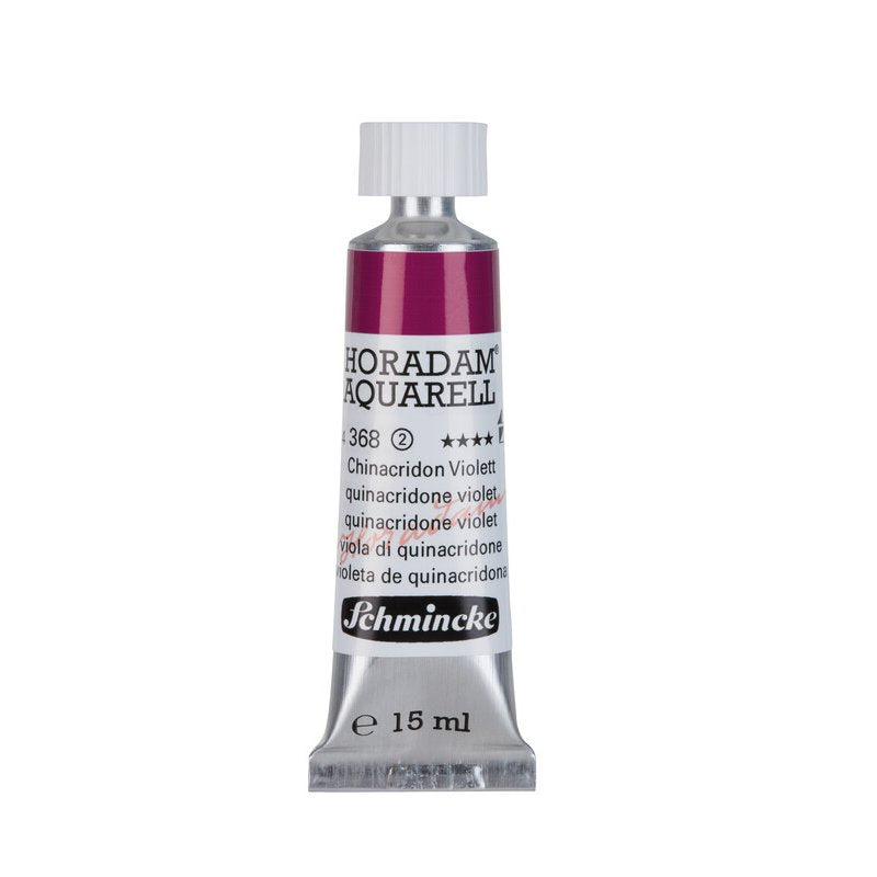 Schmincke Horadam Aquarelle Watercolour Paint Quinacridone Violet
