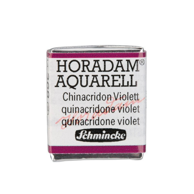 Schmincke Horadam Aquarelle Watercolour Paint Quinacridone Violet