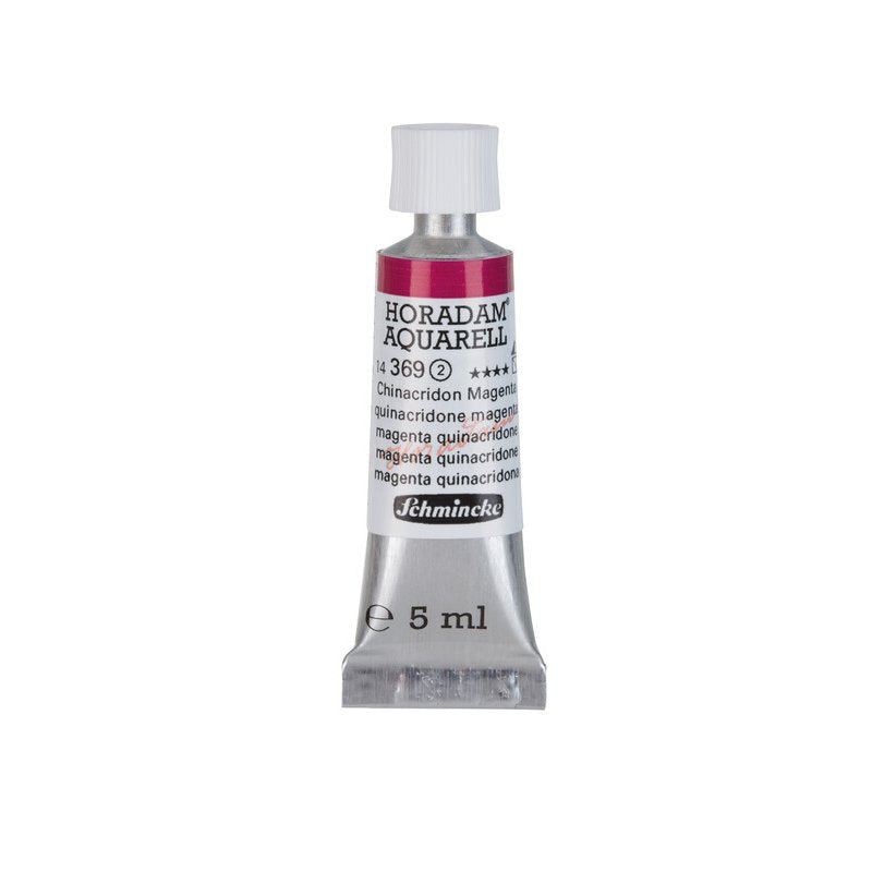 Schmincke Horadam Aquarelle Watercolour Paint Quinacridone Magenta