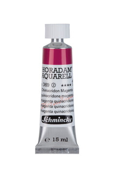 Product image for Schmincke Horadam Aquarelle Watercolour Paint Quinacridone Magenta