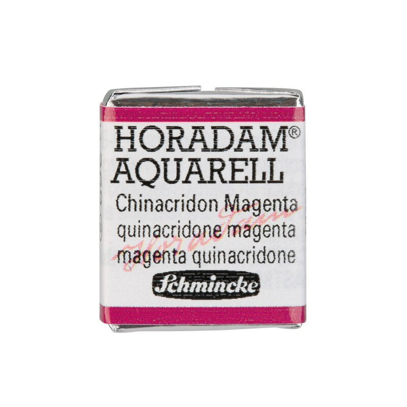 Schmincke Horadam Aquarelle Watercolour Paint Quinacridone Magenta