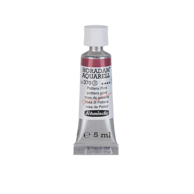 Schmincke Horadam Aquarelle Watercolour Paint Potters Pink