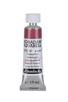 Product image for Schmincke Horadam Aquarelle Watercolour Paint Potters Pink