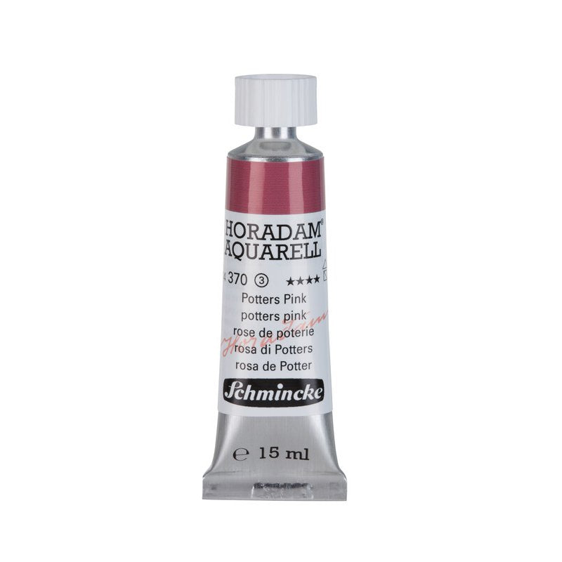 Schmincke Horadam Aquarelle Watercolour Paint Potters Pink