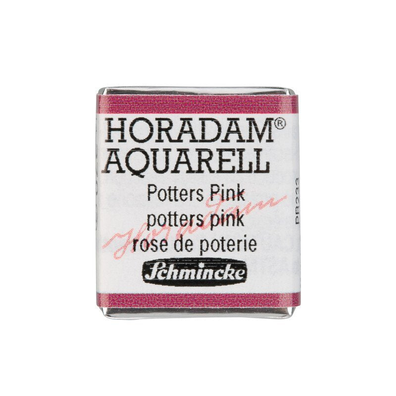 Schmincke Horadam Aquarelle Watercolour Paint Potters Pink