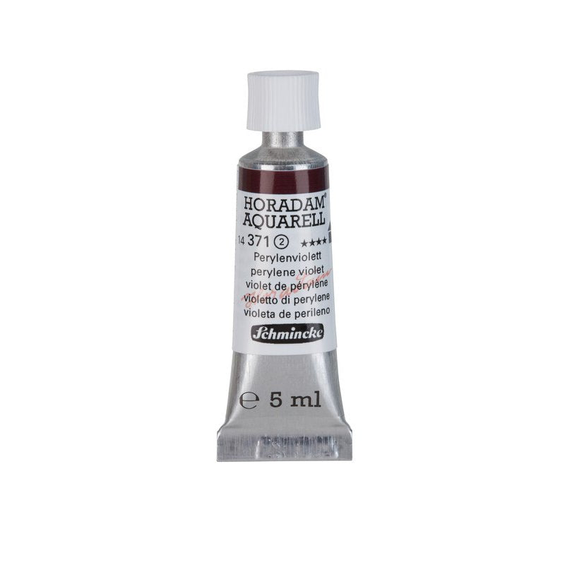 Schmincke Horadam Aquarelle Watercolour Paint Perylene Violet