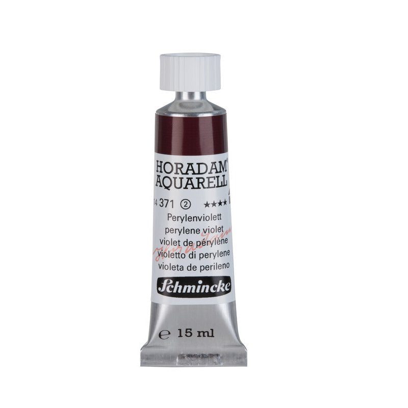 Schmincke Horadam Aquarelle Watercolour Paint Perylene Violet