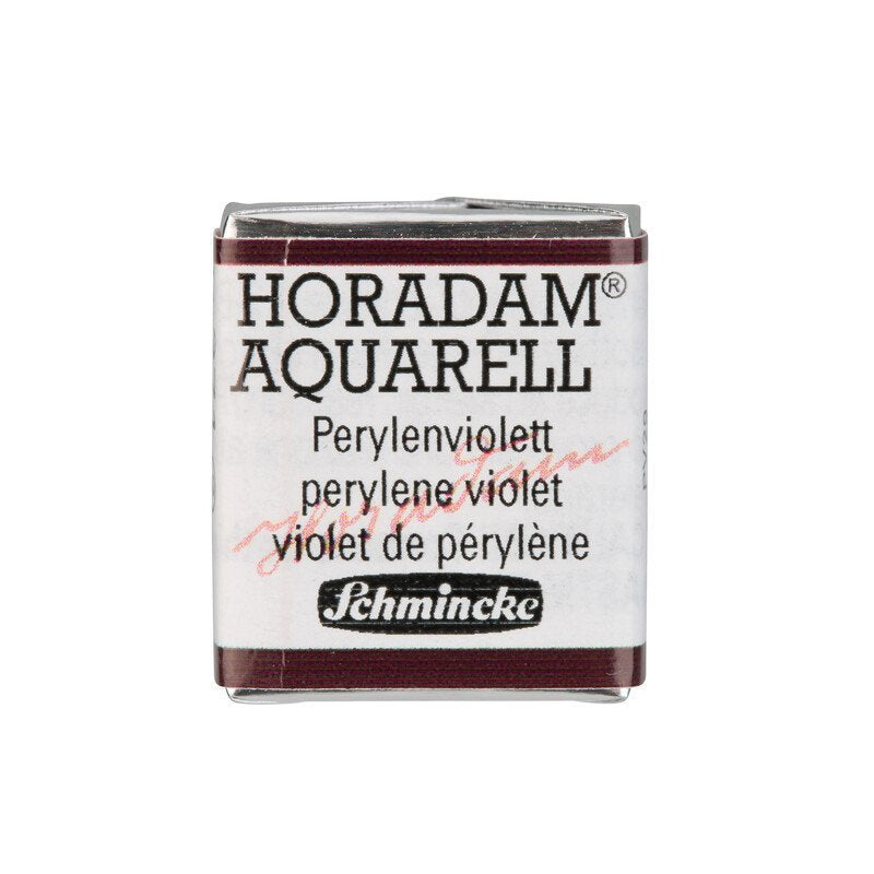 Schmincke Horadam Aquarelle Watercolour Paint Perylene Violet