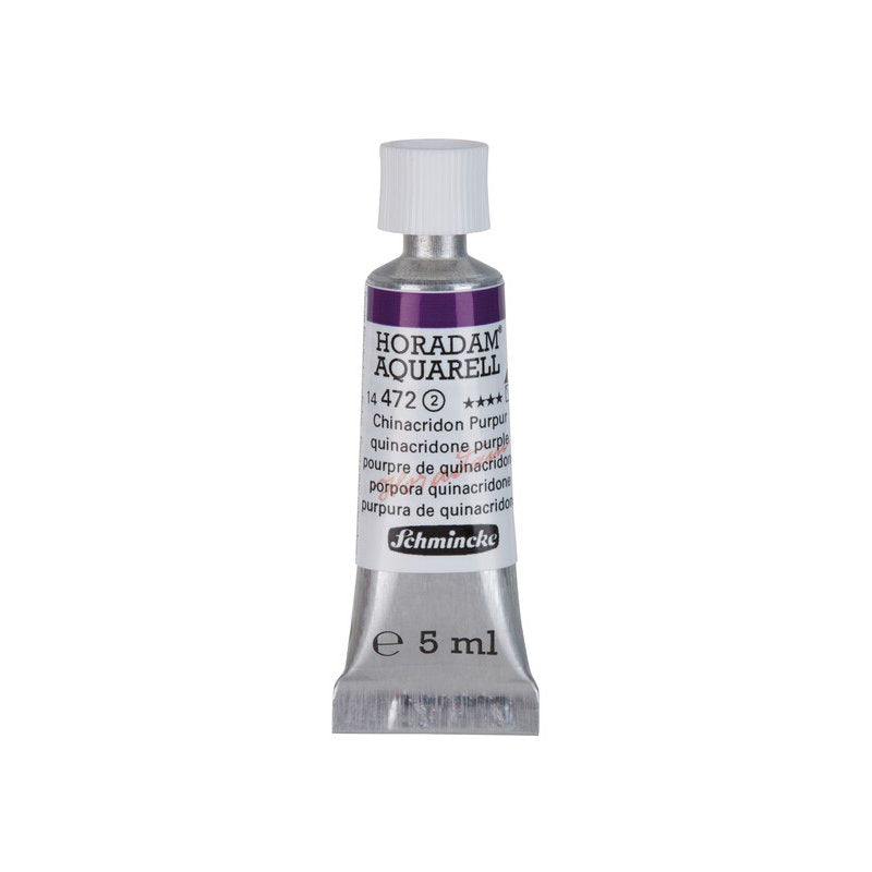 Schmincke Horadam Aquarelle Watercolour Paint Quinacridone Purple