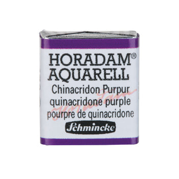 Product image for Schmincke Horadam Aquarelle Watercolour Paint Quinacridone Purple