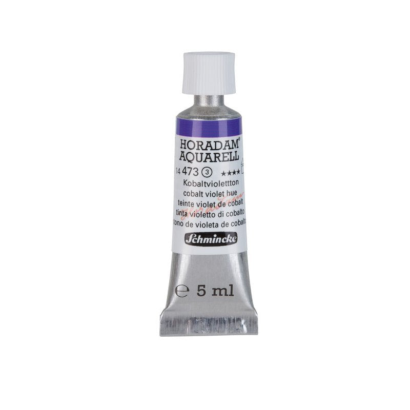 Schmincke Horadam Aquarelle Watercolour Paint Cobalt Violet Hue