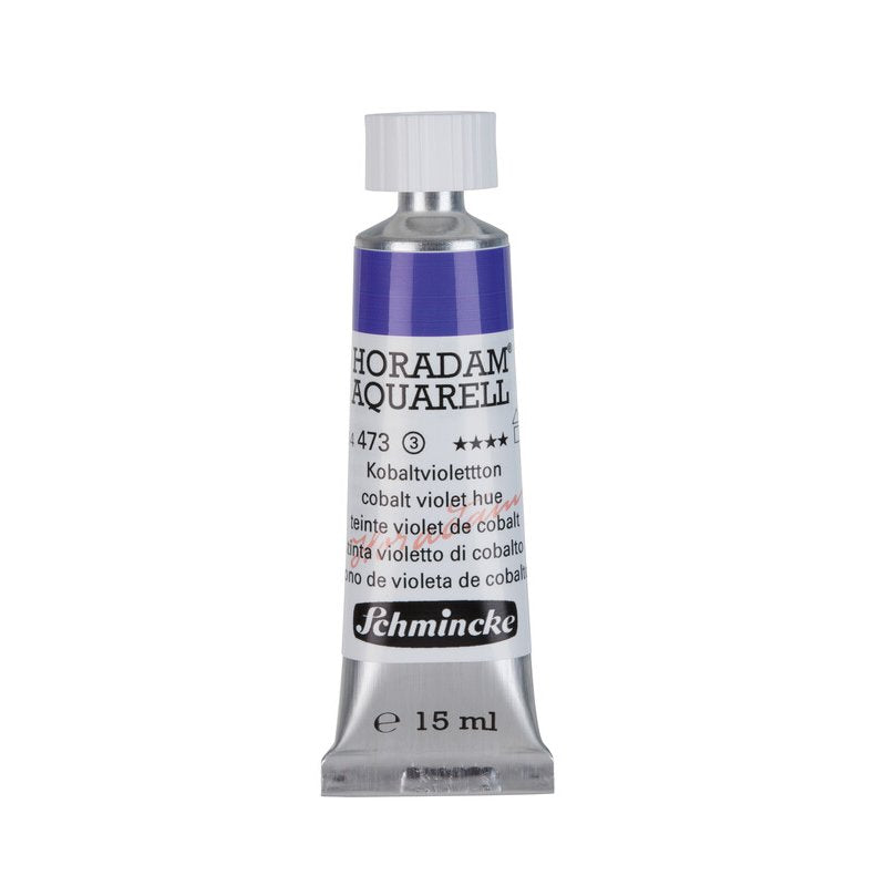 Schmincke Horadam Aquarelle Watercolour Paint Cobalt Violet Hue