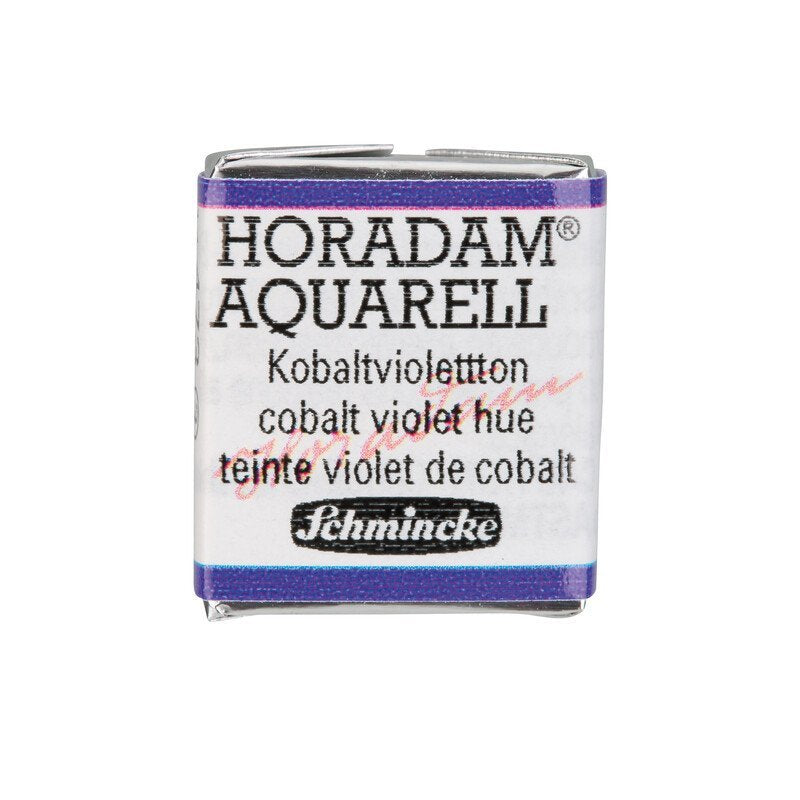 Schmincke Horadam Aquarelle Watercolour Paint Cobalt Violet Hue