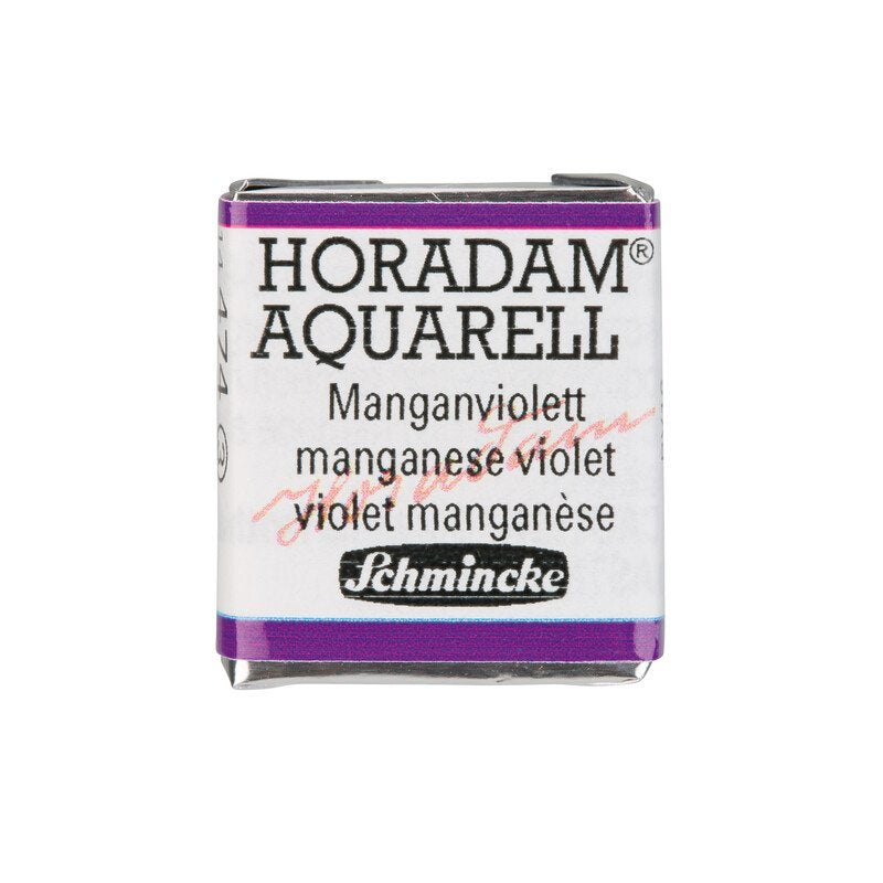 Schmincke Horadam Aquarelle Watercolour Paint Manganese Violet