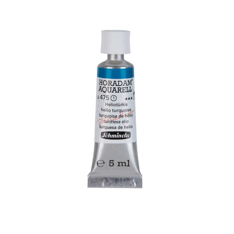 Schmincke Horadam Aquarelle Watercolour Paint Helio Turquoise
