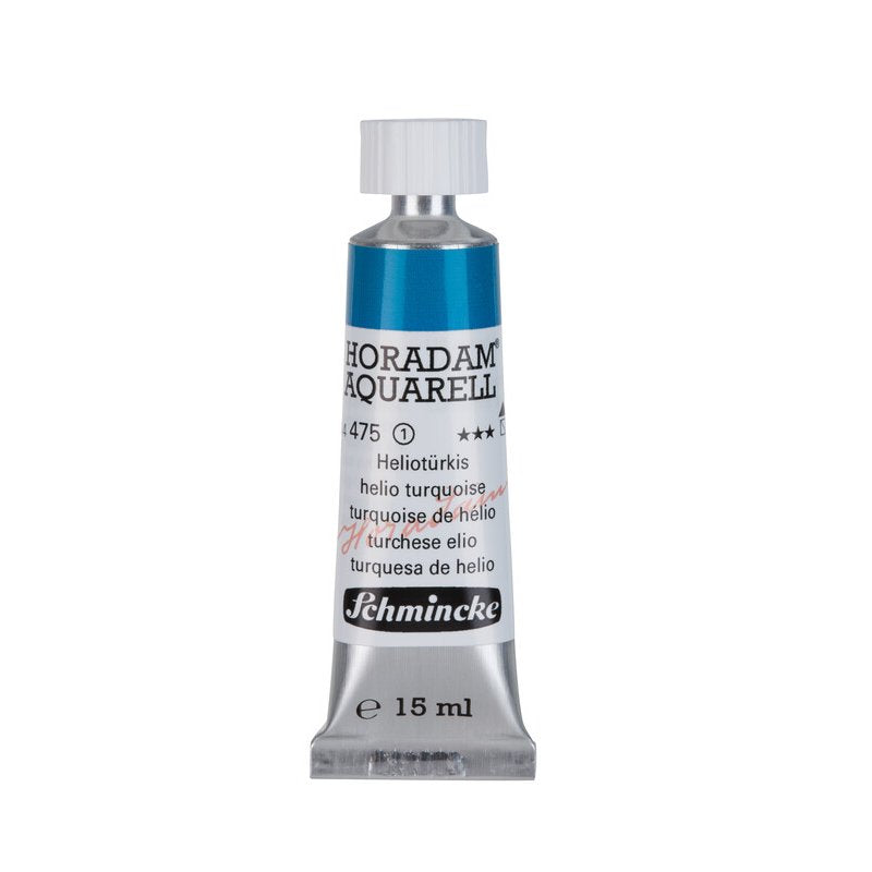 Schmincke Horadam Aquarelle Watercolour Paint Helio Turquoise