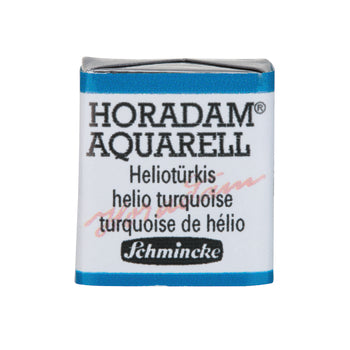 Product image for Schmincke Horadam Aquarelle Watercolour Paint Helio Turquoise