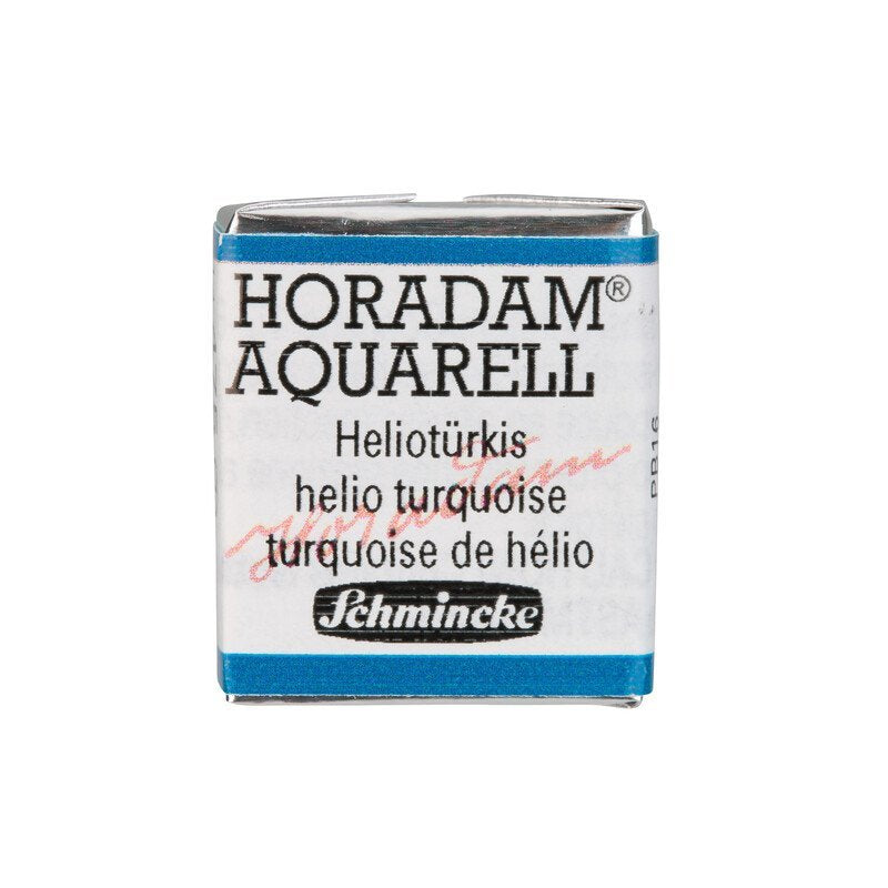 Schmincke Horadam Aquarelle Watercolour Paint Helio Turquoise