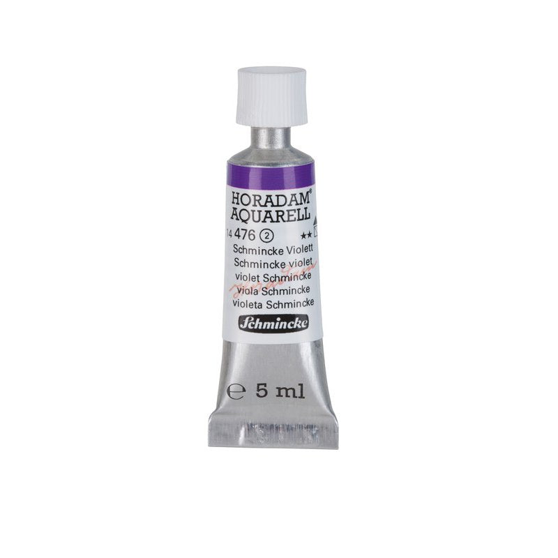 Schmincke Horadam Aquarelle Watercolour Paint Schmincke Violet